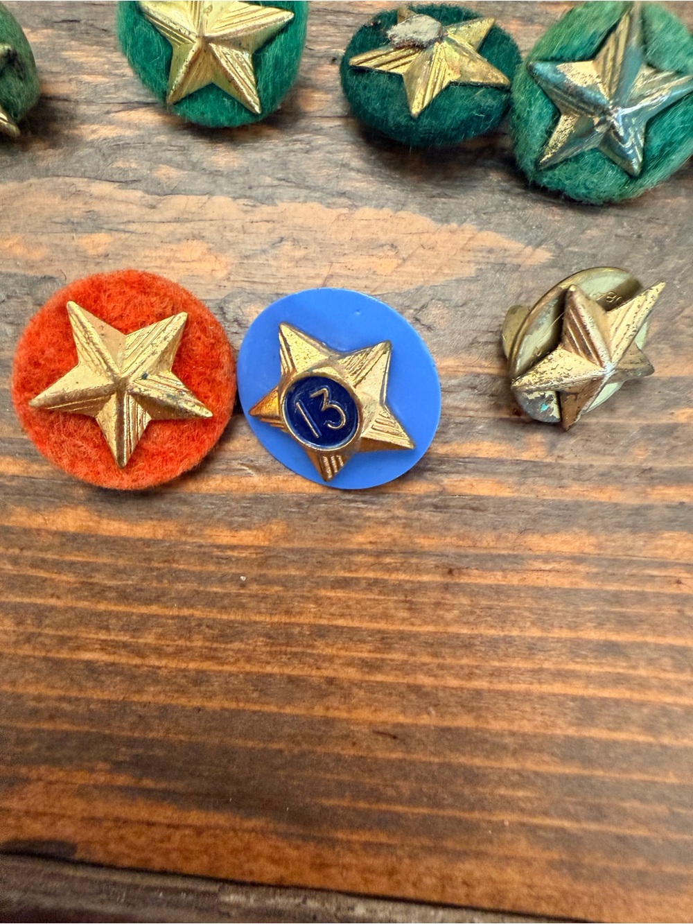 Boyscout Vintage Pin Lot 1930's & WW II Pins & More READ Description Lot Of 11 - Picture 10 of 12